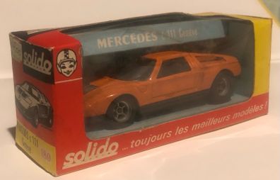 Solido 1/43 Mercedes c111