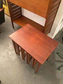 Poul Hundevad Nest of Five Tables - Warehouse and Showroom Ooen Sat 18th April 12 till 4pm Eircode R95T227