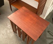 Poul Hundevad Nest of Five Tables - Warehouse and Showroom Ooen Sat 18th April 12 till 4pm Eircode R95T227