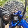 Bicycle aluminium frame fully serviced Image 7