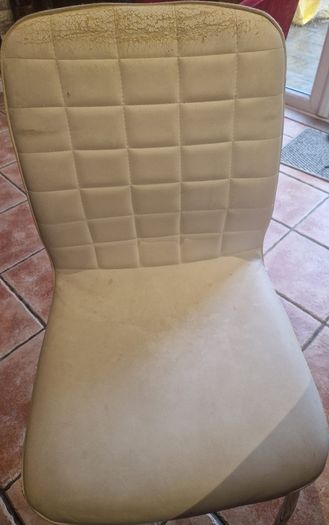 Glass table and chairs