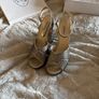 Steve Madden Silver heels size 41 Image 3