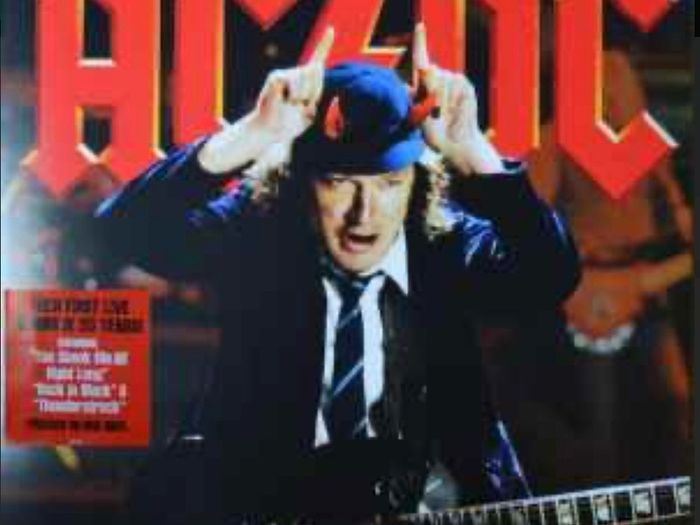AC/DC OFFICIAL LIMITED edition triple red vinyl record live at the river plate original 2012 release still factory sealed