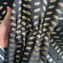 Amazing Zara black and gold long print dress XS Image 7