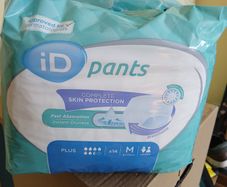Disposable adult unisex pants