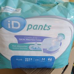 Disposable adult unisex pants