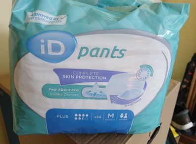Disposable adult unisex pants