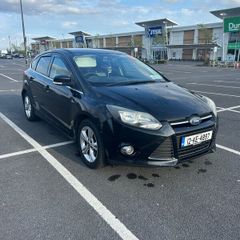 Ford Focus Zetec NCT 12/26 Tax 5/27