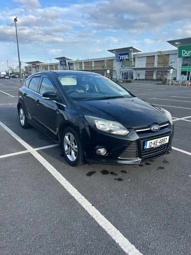 Ford Focus Zetec NCT and Tax