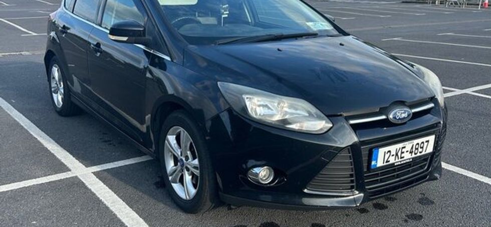 Ford Focus Zetec NCT 12/26 Tax 5/27