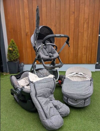 Stokke Crusi Full 8 Piece Matching Set