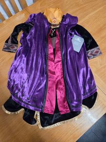 Genuine Disney Store Anna Costume