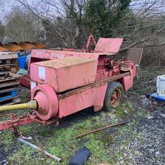 Jones baler