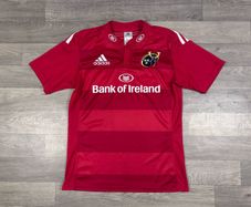Adidas Munster Rugby Jersey Shirt Mens Medium