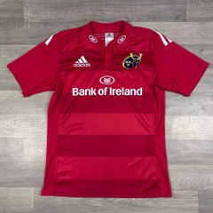 Adidas Munster Rugby Jersey Shirt Mens Medium