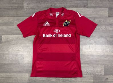Adidas Munster Rugby Jersey Shirt Mens Medium