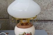 1950/60s Fox-Hunting Table Lamp