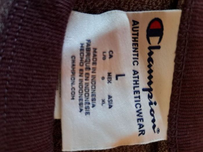 Champion long sleeve t-shirt