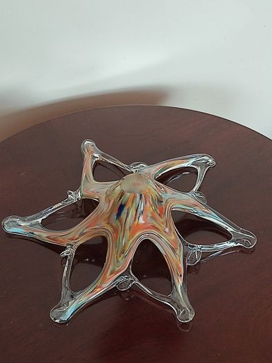 Vintage Carnival glass . Price from 25 euro.