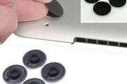 4 Piece Laptop Rubber Bottom Case Feet for Macbook Pro A1278 A1286 A1297
