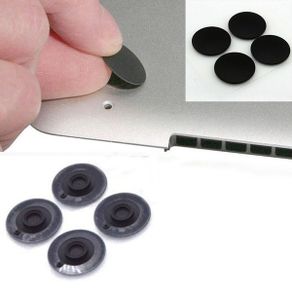 4 Piece Laptop Rubber Bottom Case Feet for Macbook Pro A1278 A1286 A1297