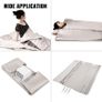 Far Infrared Sauna Blanket 3 Zone Heat Loss Weight Body Shape Slimming Fitness Spa Beauty Detox Therapy Machine For Women Image 6