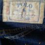 Polo Ralph Lauren denim jeans 26 waist and 28 leg in very good condition with no issues see last two photos for exact measurements probably a kids size 14 or an adults xs FREE STANDARD POSTAGE INCLUDED Image 4