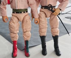 WWE WWF wrestling figures tag teams
