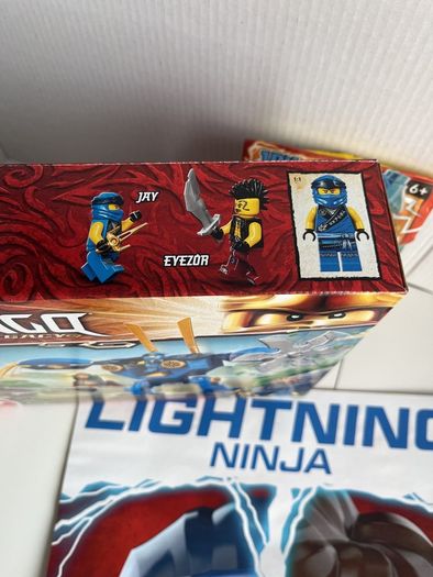 Lego Ninjago Jay Ninja