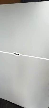 white table