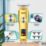 VGR Hair Clipper Mini Hair Trimmer Professional Beard Trimmer Rechargeable Cordless Electric T-Blade Zero Cutting Machine V-290 Image 3