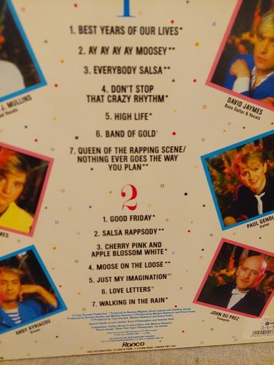 Modern Romance - Party Tonight - 1983 vinyl LP - NM