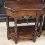 Pair of Arts & Crafts Oak Side Tables Image 3