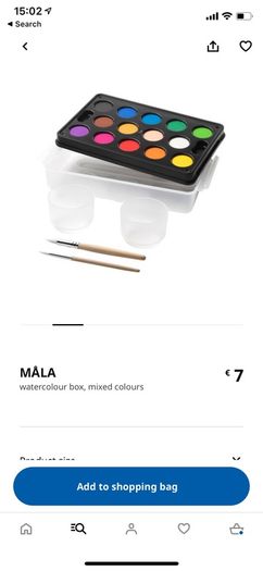kids ikea watercolour