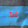Crew Clothing Men's Striped Rugby Shirt Size Large/XL Image 2