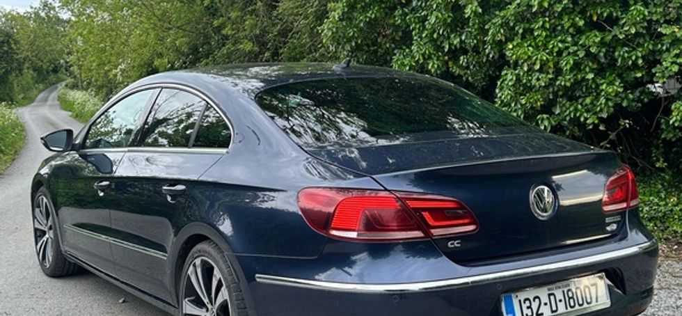 2013 Volkswagen CC