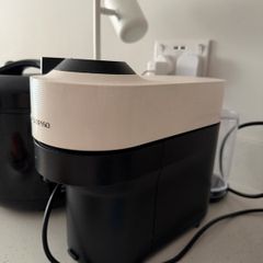 Nespresso Vertuo Coffee Machine with pods storage and leftover pods