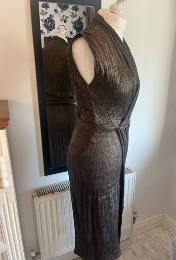 Bronze dress