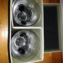 Cashel Living - Black Double Splash Votive Pair Image 5
