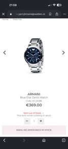 Armani Watch