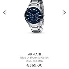 Armani Watch