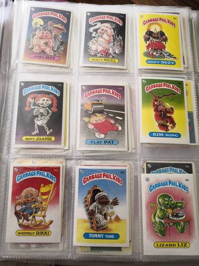 Garbage pail kids