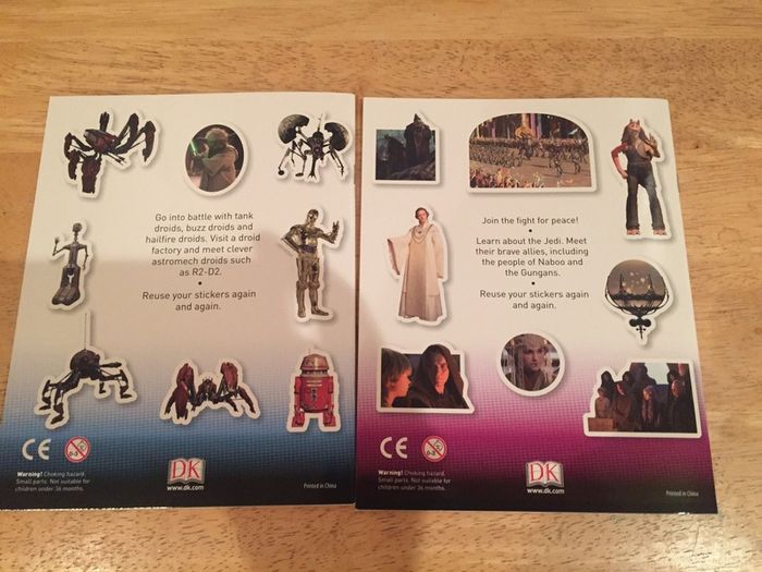 Star Wars Sticker Books