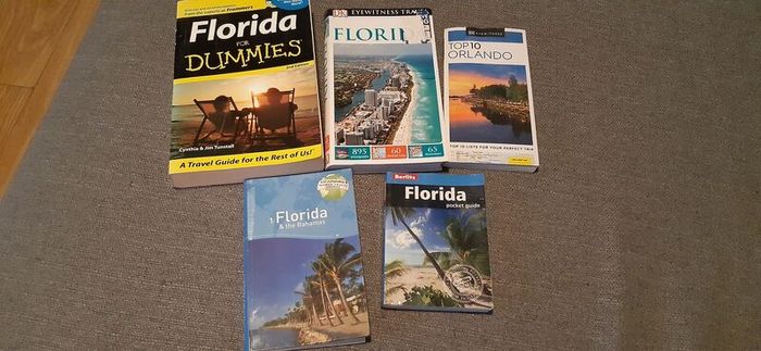 Florida / Orlando Travel Guides Lot
