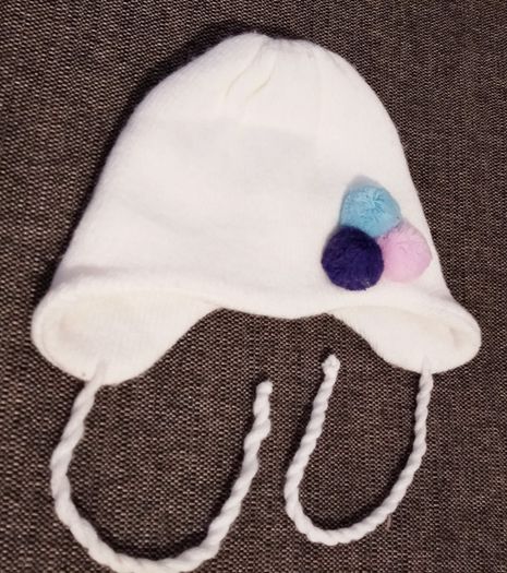 baby girl winter hat 6-12 months