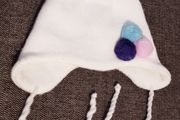 baby girl winter hat 6-12 months