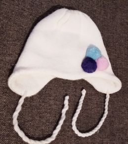 baby girl winter hat 6-12 months