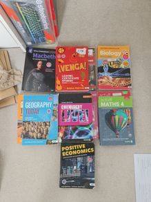 Leaving Certificate books from 2026