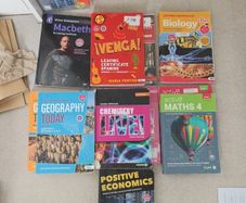 Leaving Certificate books from 2026