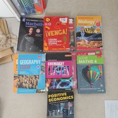 Leaving Certificate books from 2026